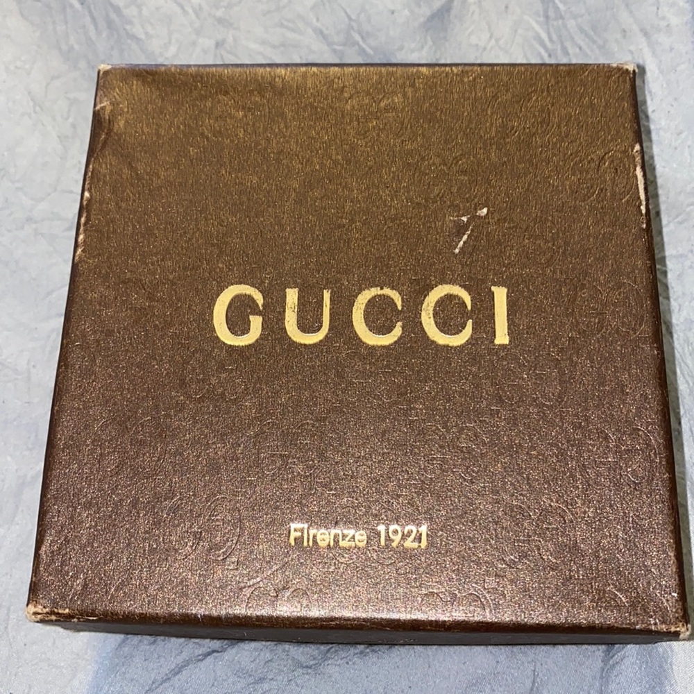 Gucci belt “44”